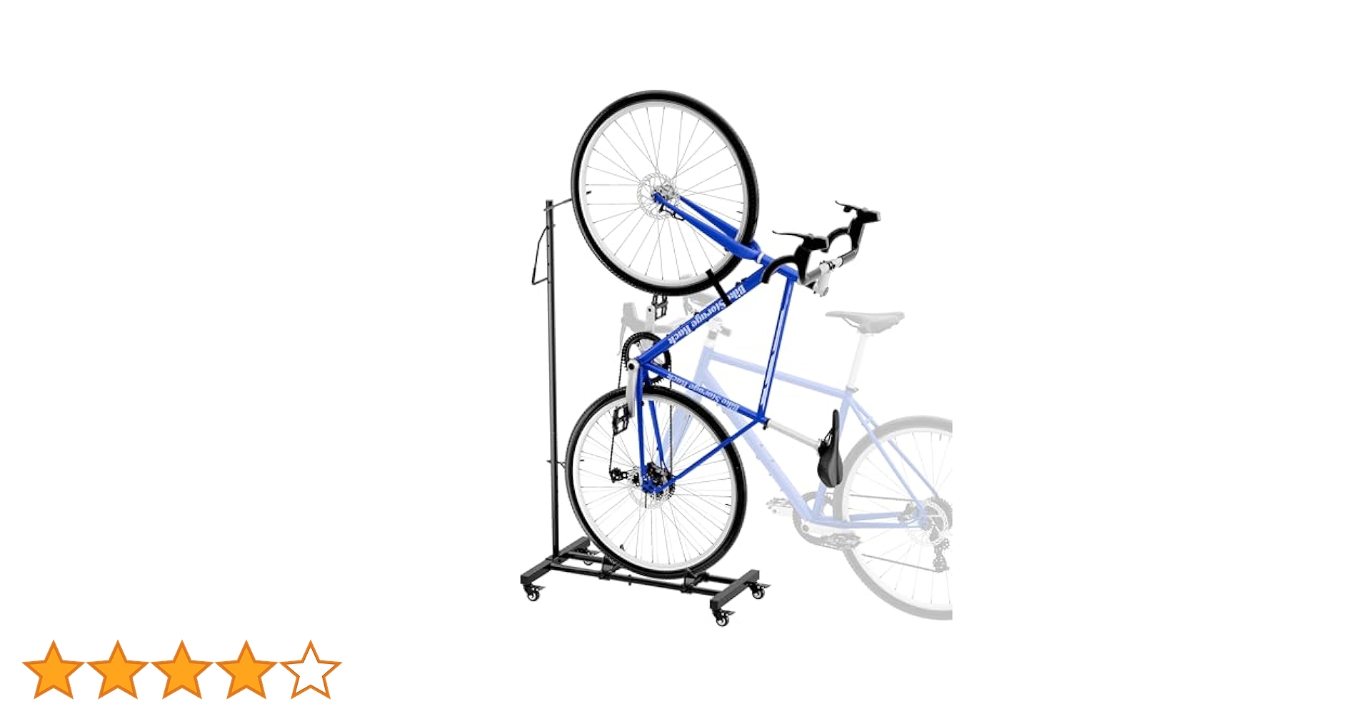 縦置き・横置き両用 部屋置き自転車スタンド Amazon | Sttoraboks 自転車 スタンド 縦置き 横置き 両用
